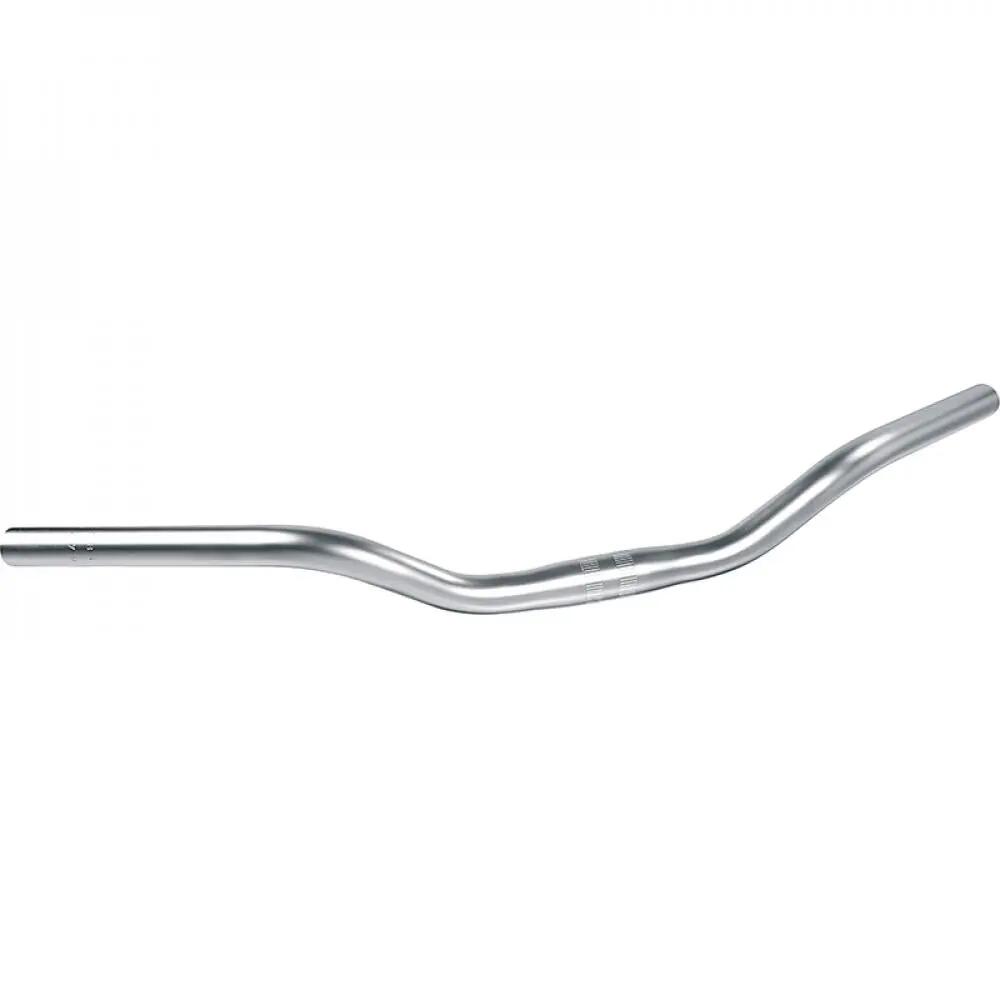 Ergotec Climber MAS handlebar, chromed, Ø 25.4 mm, 600 mm reach.