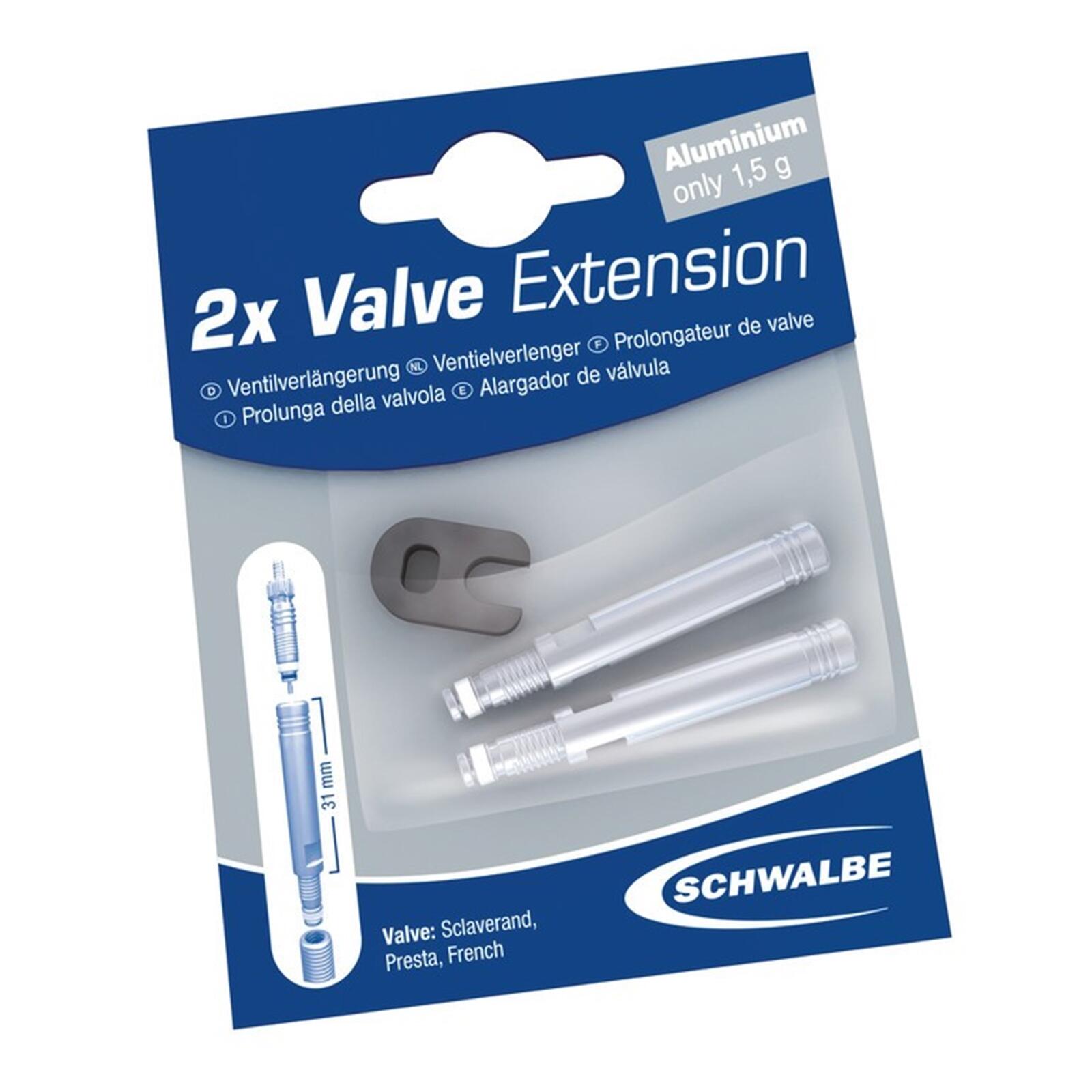 Valve Extension (2 pcs) - 30mm