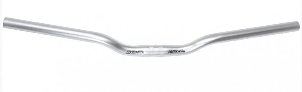 Ergotec Podstawka kierownicy 30 mm, poziom 4, dł. 590 mm, zacisk Ø25,4 mm