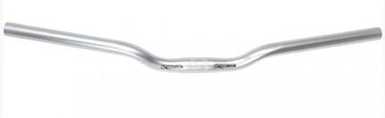 Ergotec stuur Riser 30 MAS Ø 25,4 mm 590 mm Rise 30 mm 13° zilver