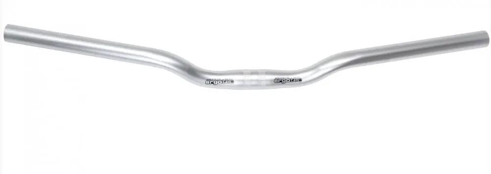 Ergotec stuur Riser 30 MAS Ø 25,4 mm 660 mm Rise 30 mm 13° zilver 1/3