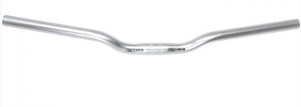 Ergotec stuur Riser 30 MAS Ø 25,4 mm 660 mm Rise 30 mm 13° zilver