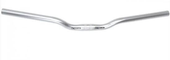 Ergotec stuur Riser 30 MAS Ø 25,4 mm 660 mm Rise 30 mm 13° zilver