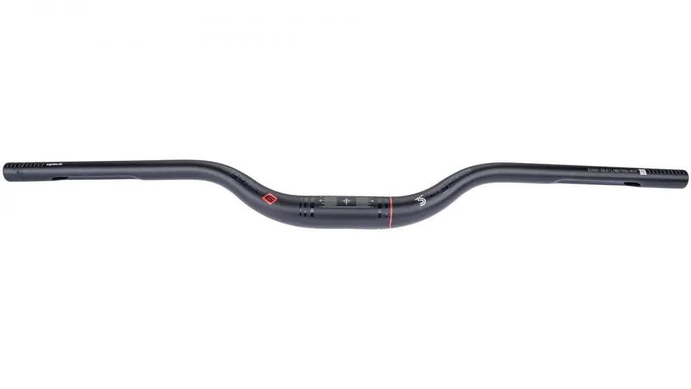 Guidon Ergotec Riser Bar 50 Ø 35 mm, 780 mm reach, aluminium 6061 T6 3/3