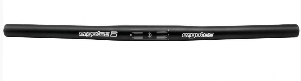 Ergotec Fixie Flat Bar Stuur 480 mm, Ø 25,4 mm, 5° Backsweep, Aluminium 6061... 3/3