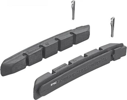 SHIMANO Pack atelier 50 paires Patins de frein S70C pour freins sur jante