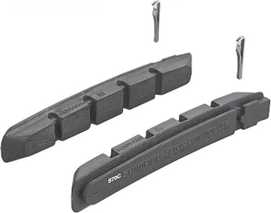 SHIMANO Pack atelier 50 paires Patins de frein S70C pour freins sur jante