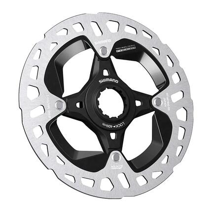 Shimano Bremsscheibe RT-MT900 180mm, Centerlock, Ice-Tech, für XTR