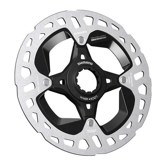 Shimano Bremsscheibe RT-MT900 180mm, Centerlock, Ice-Tech, für XTR