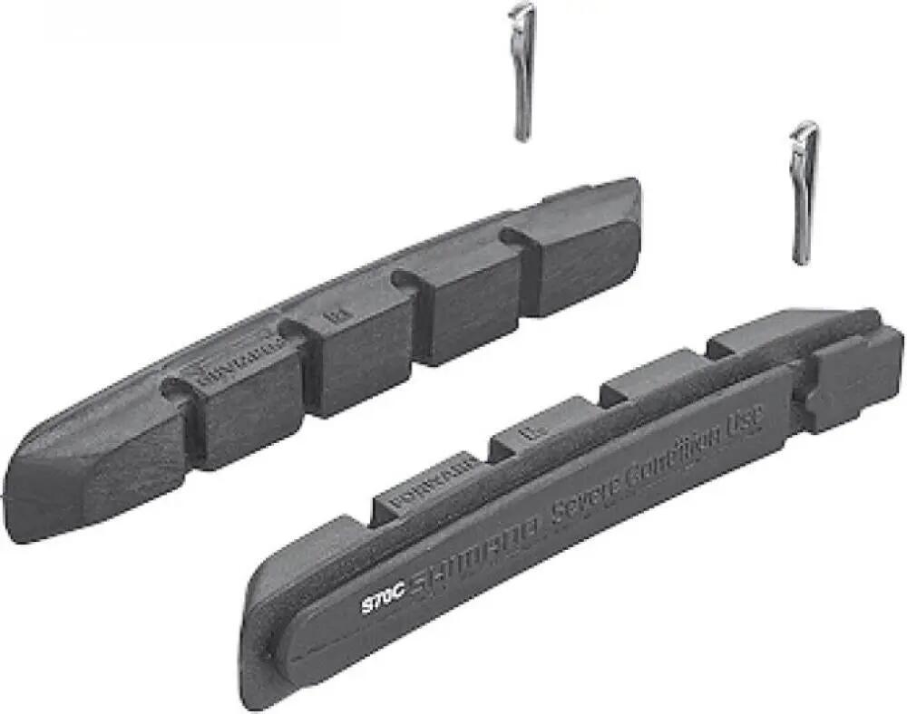 SHIMANO 50 paar werkplaatsverpakking remblok S70C velgremblokken 2/3