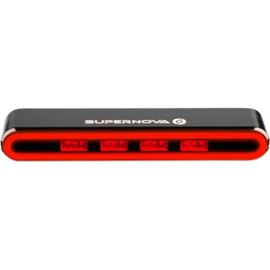 Supernova M99 TL2 PRO E-45 schwarz Gepäckträgermontage 12V Stvzo