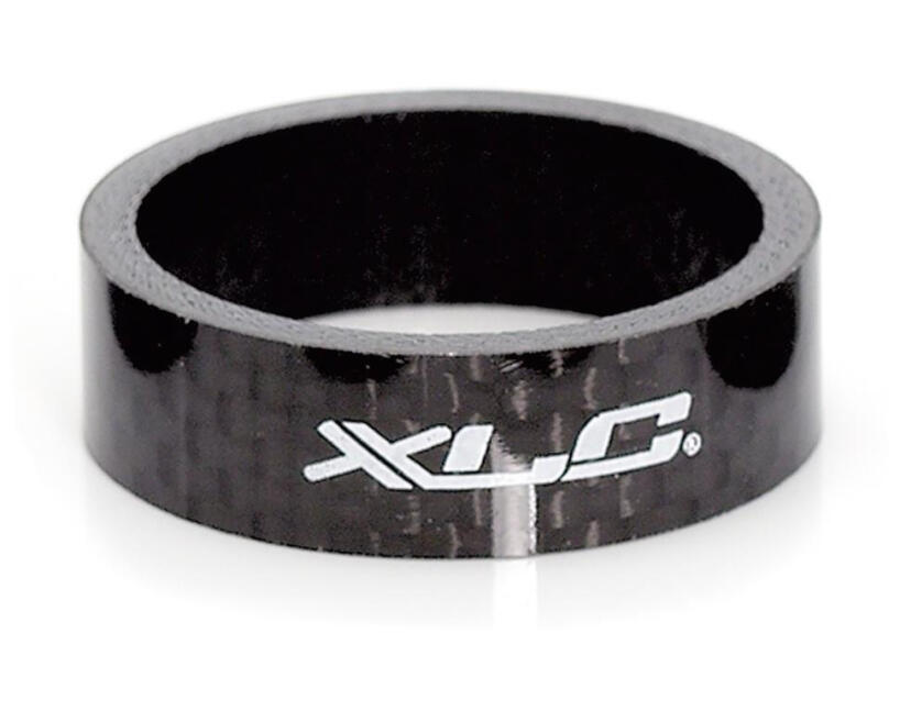 XLC AS-C03 Carbon Headset Spacer 1'' 10 mm Zwart 1/3
