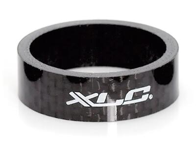 Xlc as-c03 carbon headset spacer 1'' 10 mm zwart