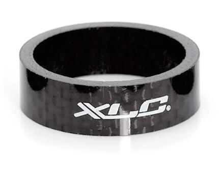 XLC AS-C03 Carbon Headset Spacer 1'' 10 mm Zwart