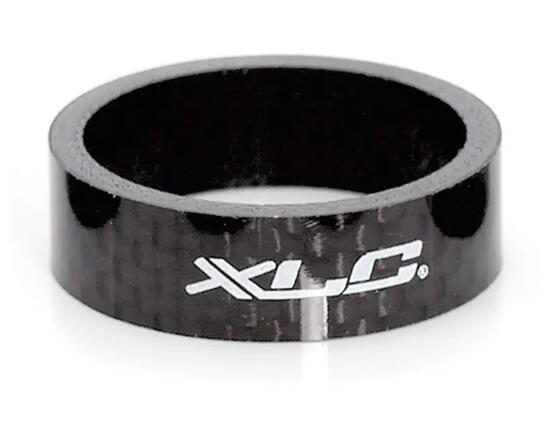 XLC AS-C03 Carbon Headset Spacer 1'' 10 mm Zwart