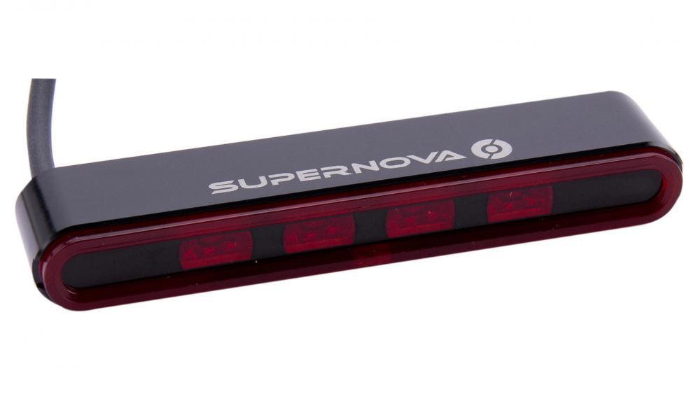 Supernova M99 TL2 PRO E-45 schwarz Gepäckträgermontage 12V Stvzo 2/3