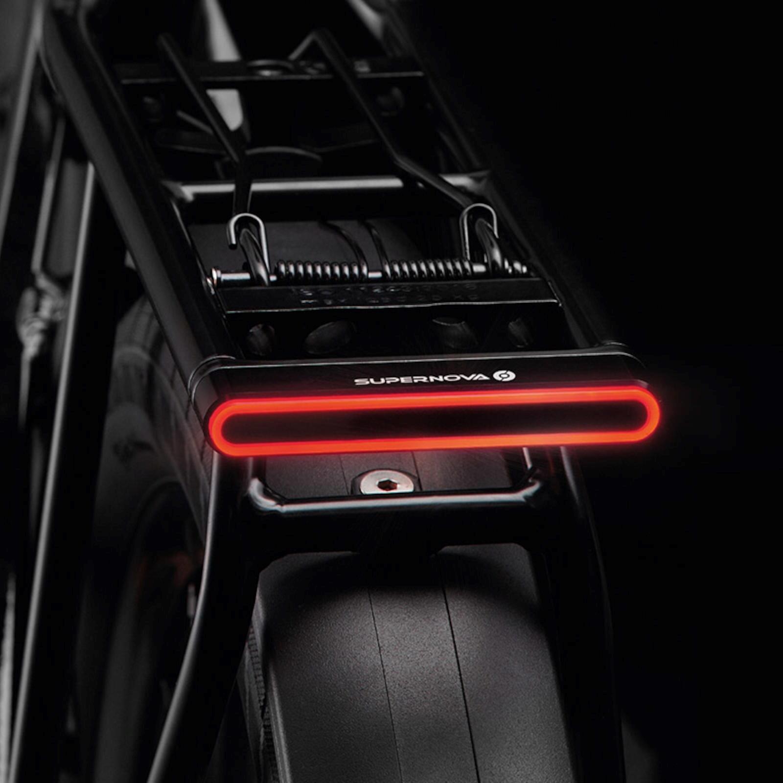 Supernova E-Bike LED Rücklicht M99 Tail Light 2 E-45, Schwarz 2/3