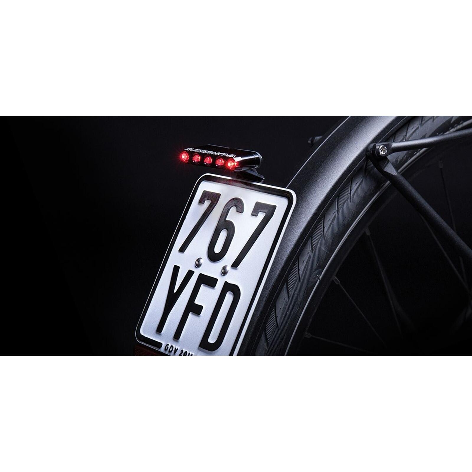 SUPERNOVA M99 luz traseira LED 12V com função de travão 4/5