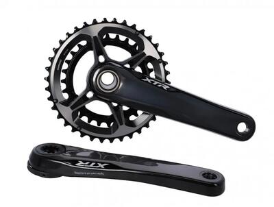 Shimano crankstel xtr fc-m9120-b2 12-speed 175mm hollowtech ii 38-28 tanden...