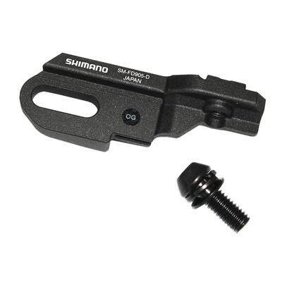 Adapter voor voorderailleur shimano sm-fd905 xtr/xtr di2 direct mount