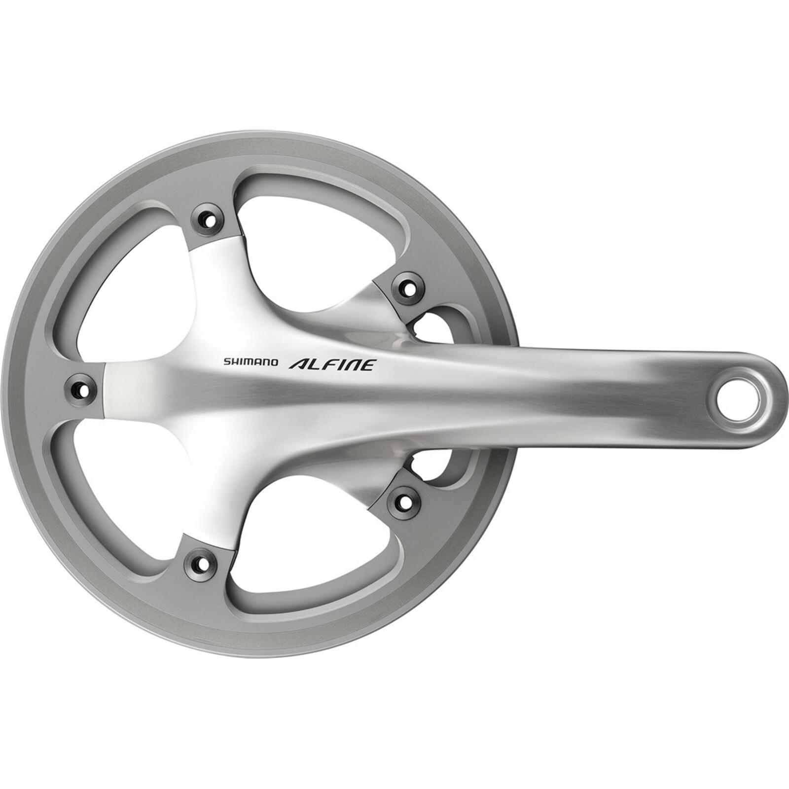 Pédalier SHIMANO ALFINE FC-S501 - 39 dents, argenté 1/3