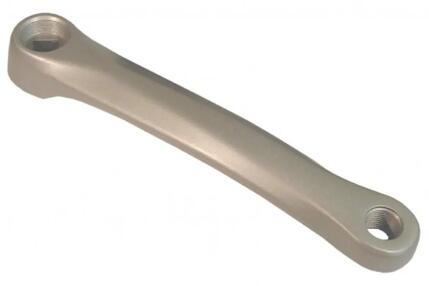 Amar Kurbelarm linke Kurbel Alu silber 170 MM - Kettenradgarnitur