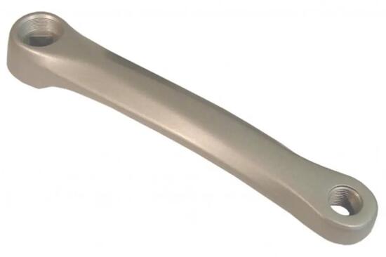Amar Kurbelarm linke Kurbel Alu silber 170 MM - Kettenradgarnitur