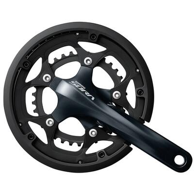 SHIMANO Sora FC-R3000 guarnitura 34/50T 175 mm per 9 velocità