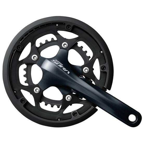 SHIMANO Sora FC-R3000 Kurbelgarnitur 34-50T 175 mm Hollowtech II 9-fach