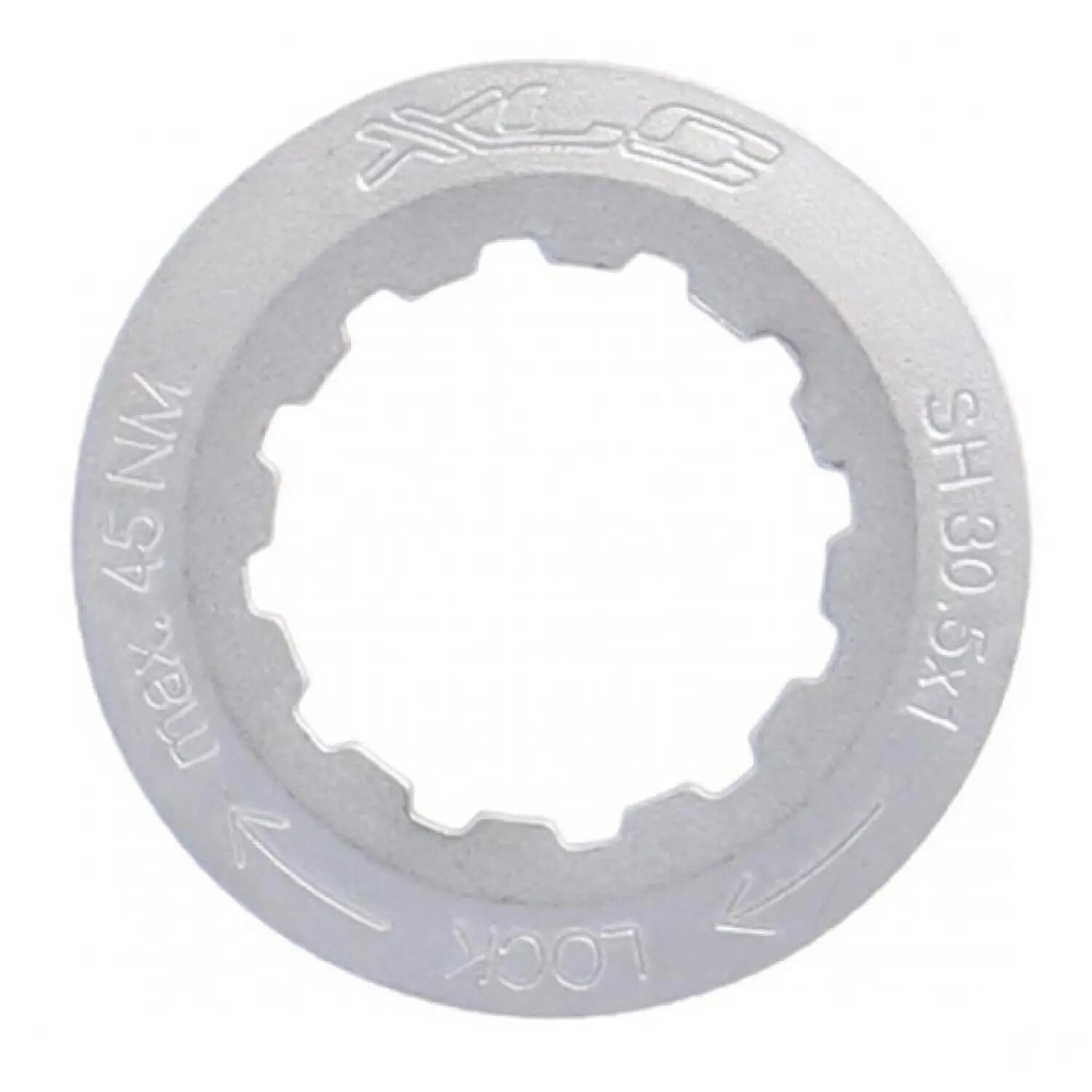 XLC Abschlussmutter, Shimano kompatib 9/10/11-fach für 1.Pos ab 12 Zähne 1/3