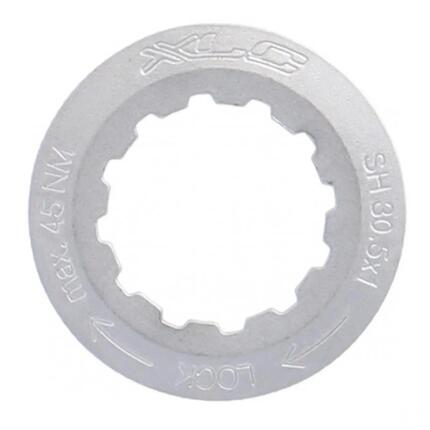XLC Abschlussmutter, Shimano kompatib 9/10/11-fach für 1.Pos ab 12 Zähne