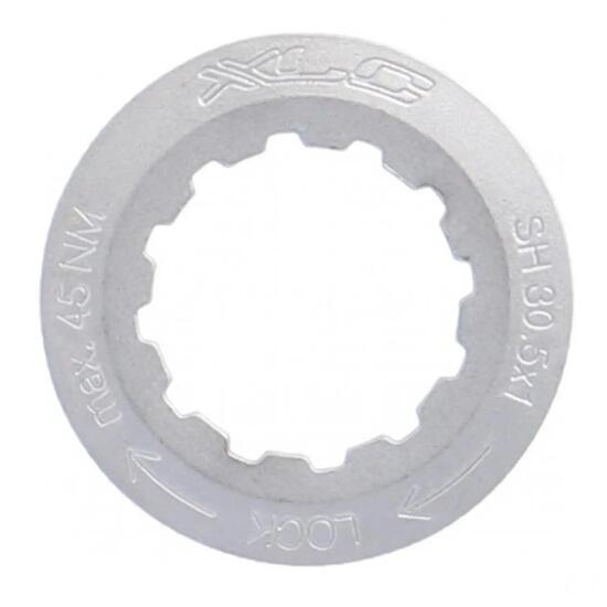 XLC Abschlussmutter, Shimano kompatib 9/10/11-fach für 1.Pos ab 12 Zähne