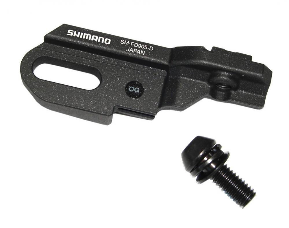 Adattatore per deragliatore anteriore Shimano sm-fd905 xtr/xtr Di2 direct mount 2/2