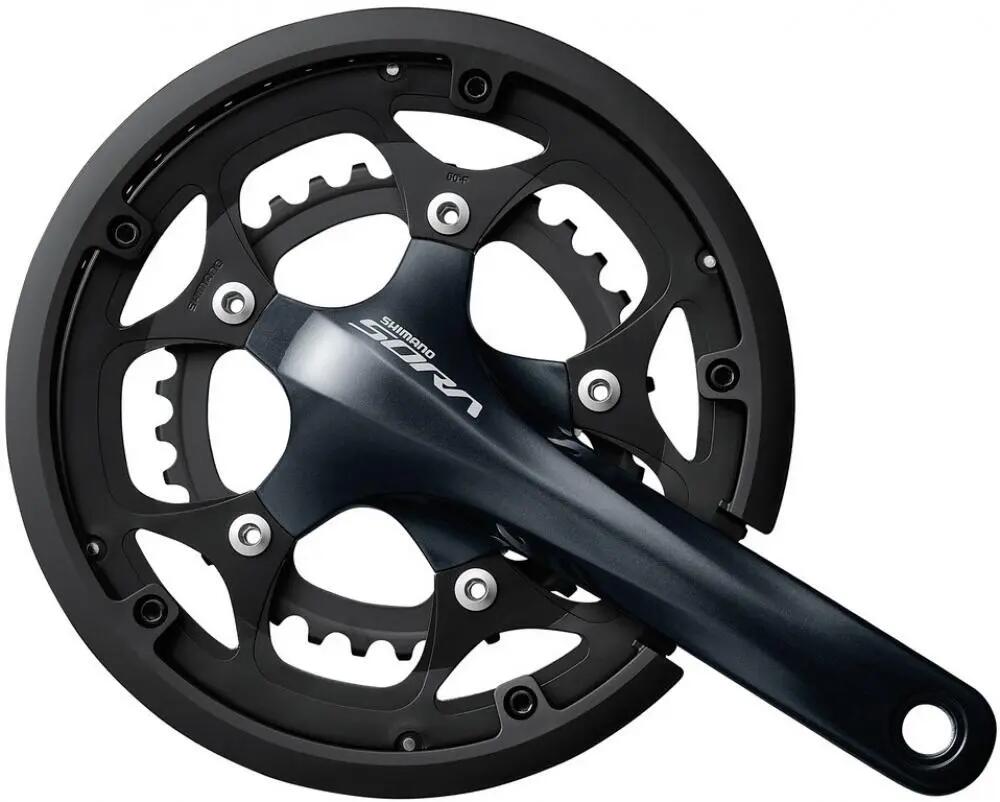Shimano Sora FC-R3000 guarnitura 34/50T 170 mm Hollowtech II 3/3