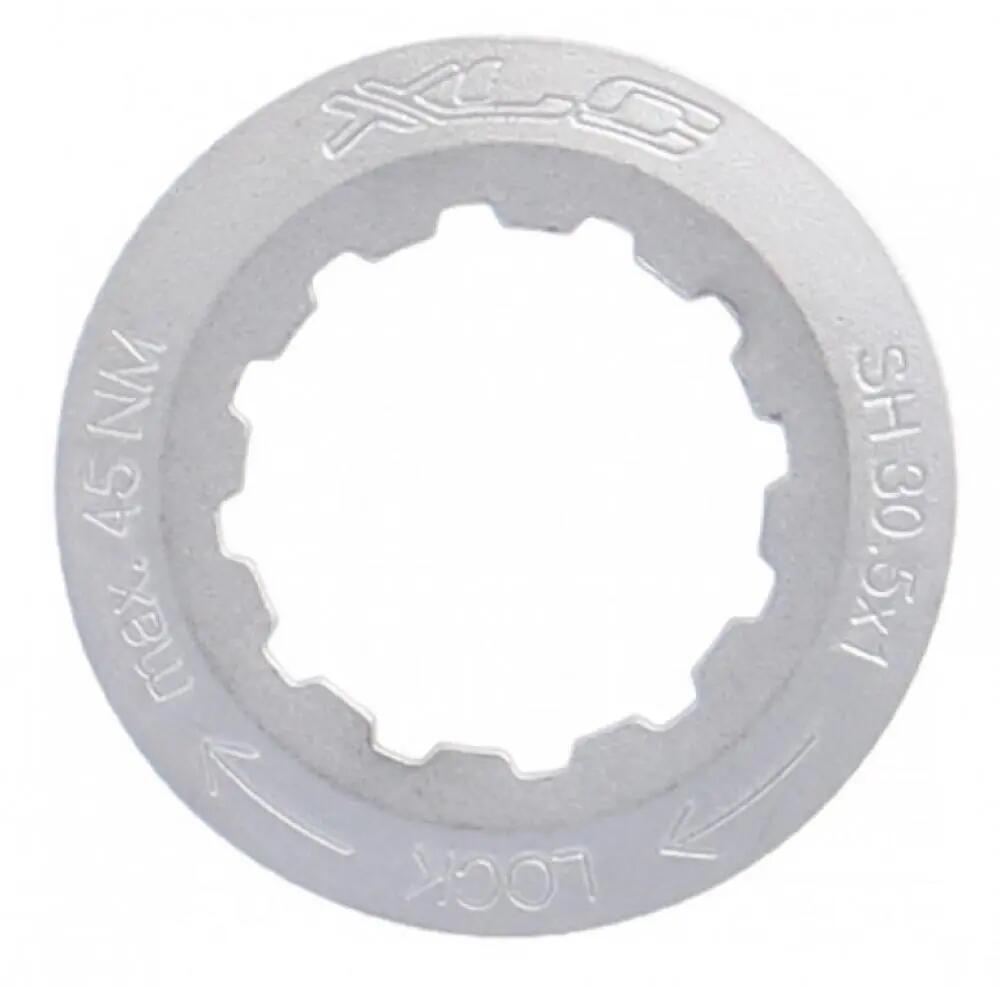 XLC Abschlussmutter, Shimano kompatib 9/10/11-fach für 1.Pos ab 12 Zähne 3/3
