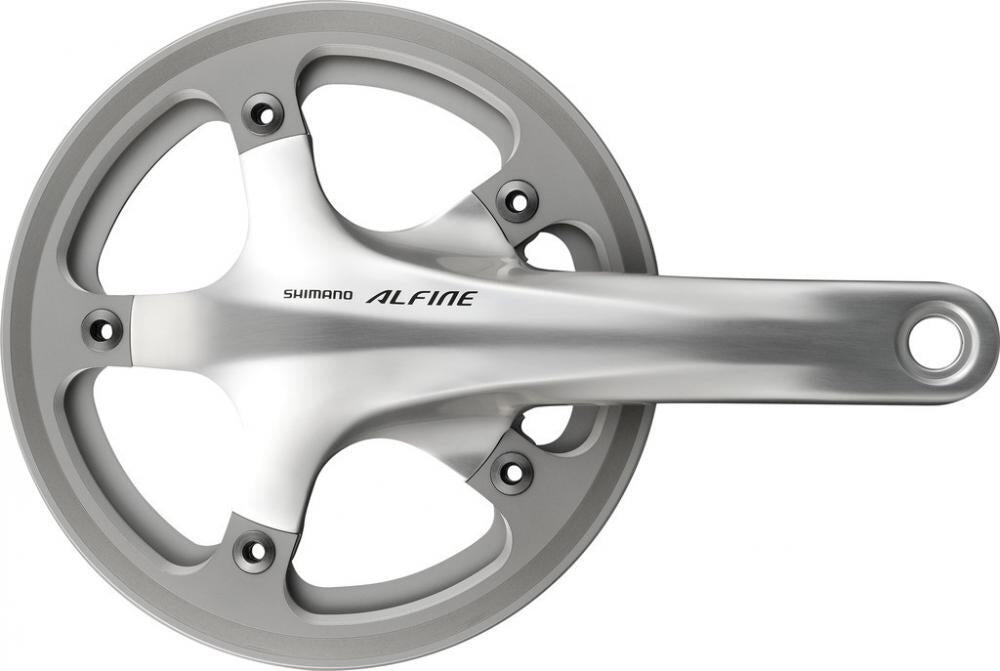 SHIMANO pédalier ALFINE FC-S501 - 45 dents, argent 2/3