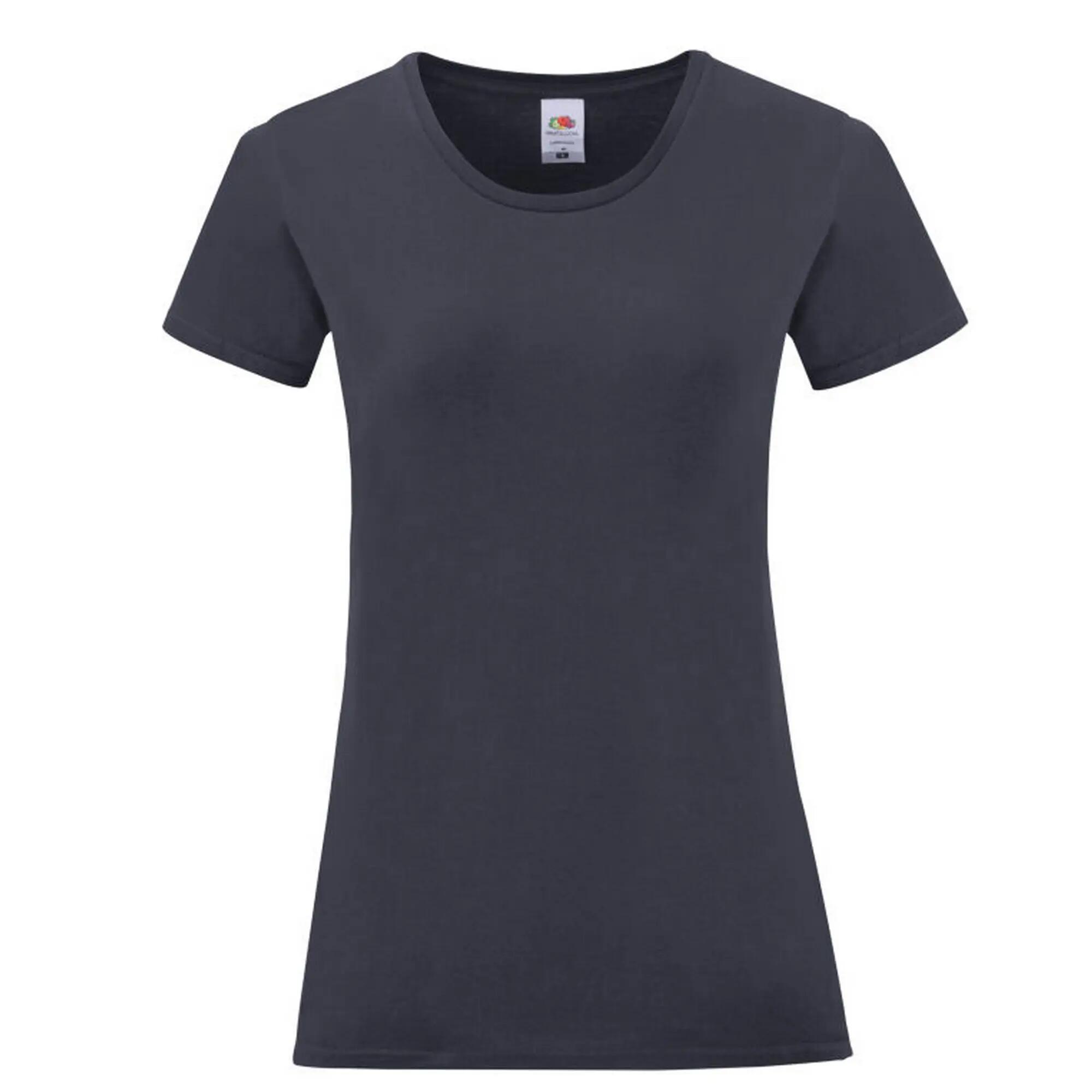 Fruit Of The Loom Womens/Ladies Iconic 150 T-Shirt