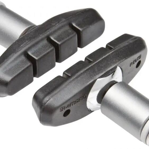 Set of brake shoes shoe fixing bolts and washers Shimano R50T2 (x2)