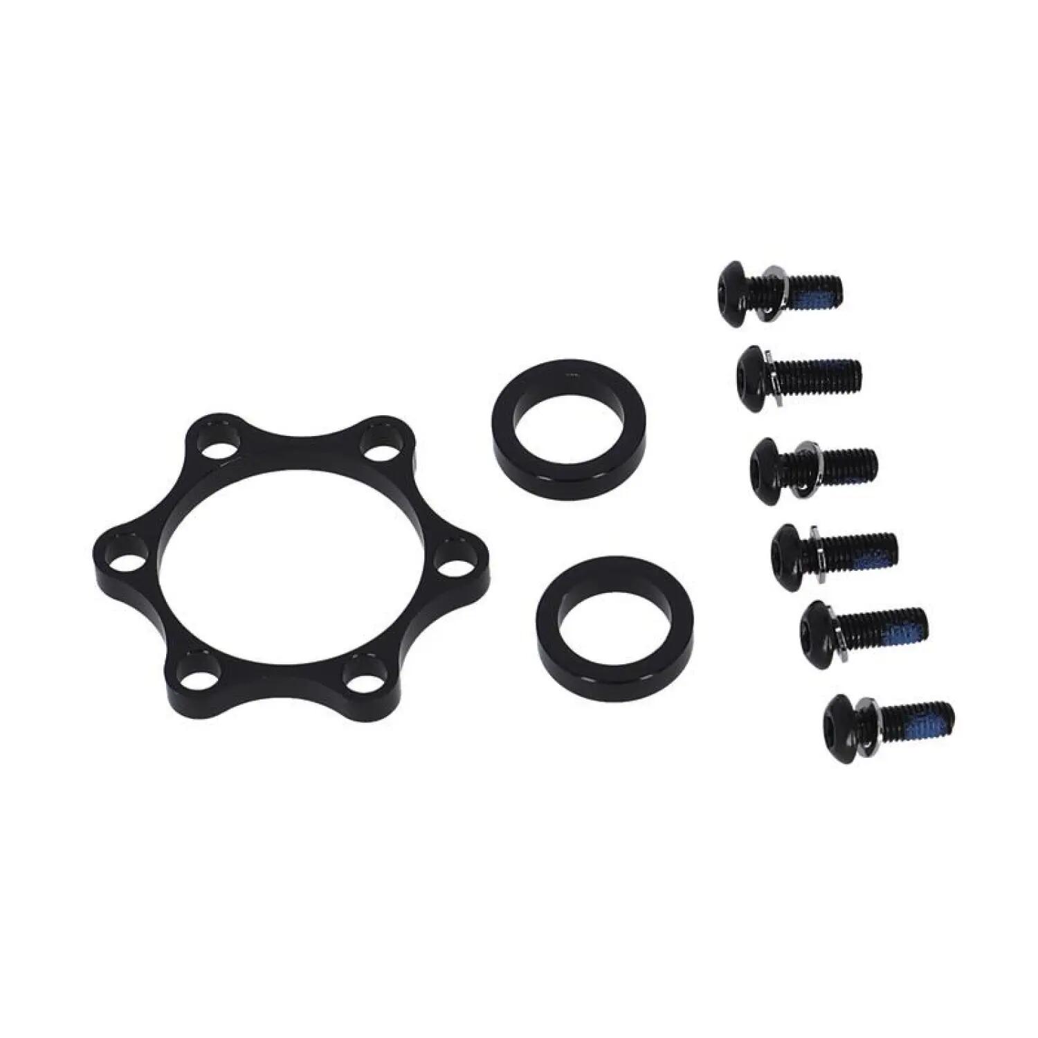 XLC Boost Adapter 6-Loch BR-X146 Ø12mm HR 142mm auf 148mm 1/2