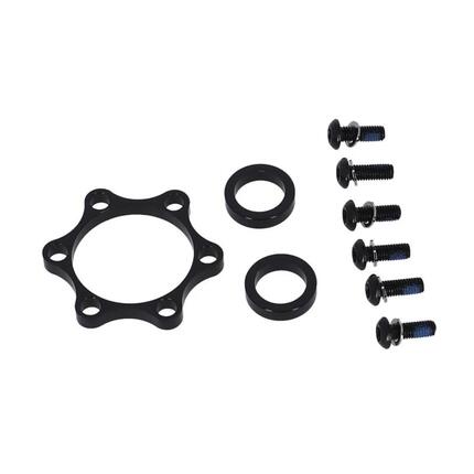 XLC Boost Adapter 6-Loch BR-X146 Ø12mm HR 142mm auf 148mm