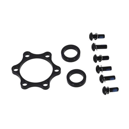 XLC Boost Adapter 6-Loch BR-X146 Ø12mm HR 142mm auf 148mm