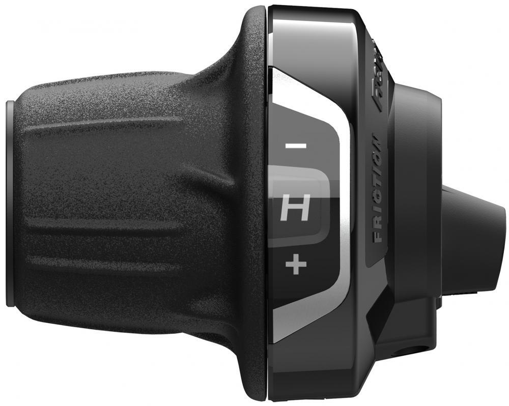 Dźwignia zmiany biegów Shimano SL-RV400-L Revoshift 3 vitesses 2/2