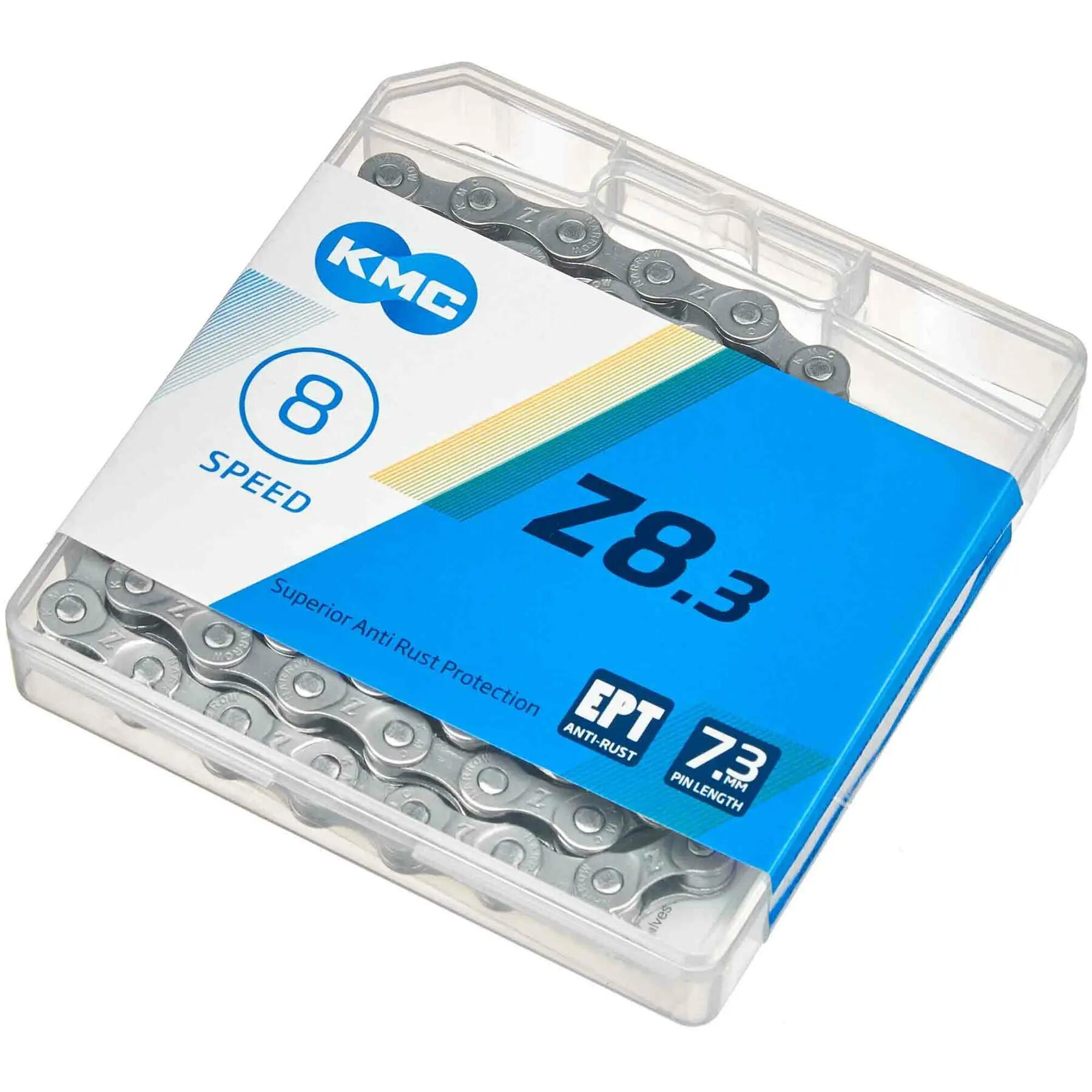 KMC Fahrradkette Z8 EPT, 8-Fach, 114 Glieder 3/7