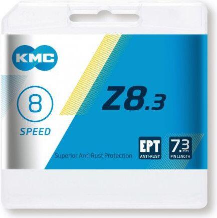 KMC Fahrradkette Z8 EPT, 8-Fach, 114 Glieder 2/7