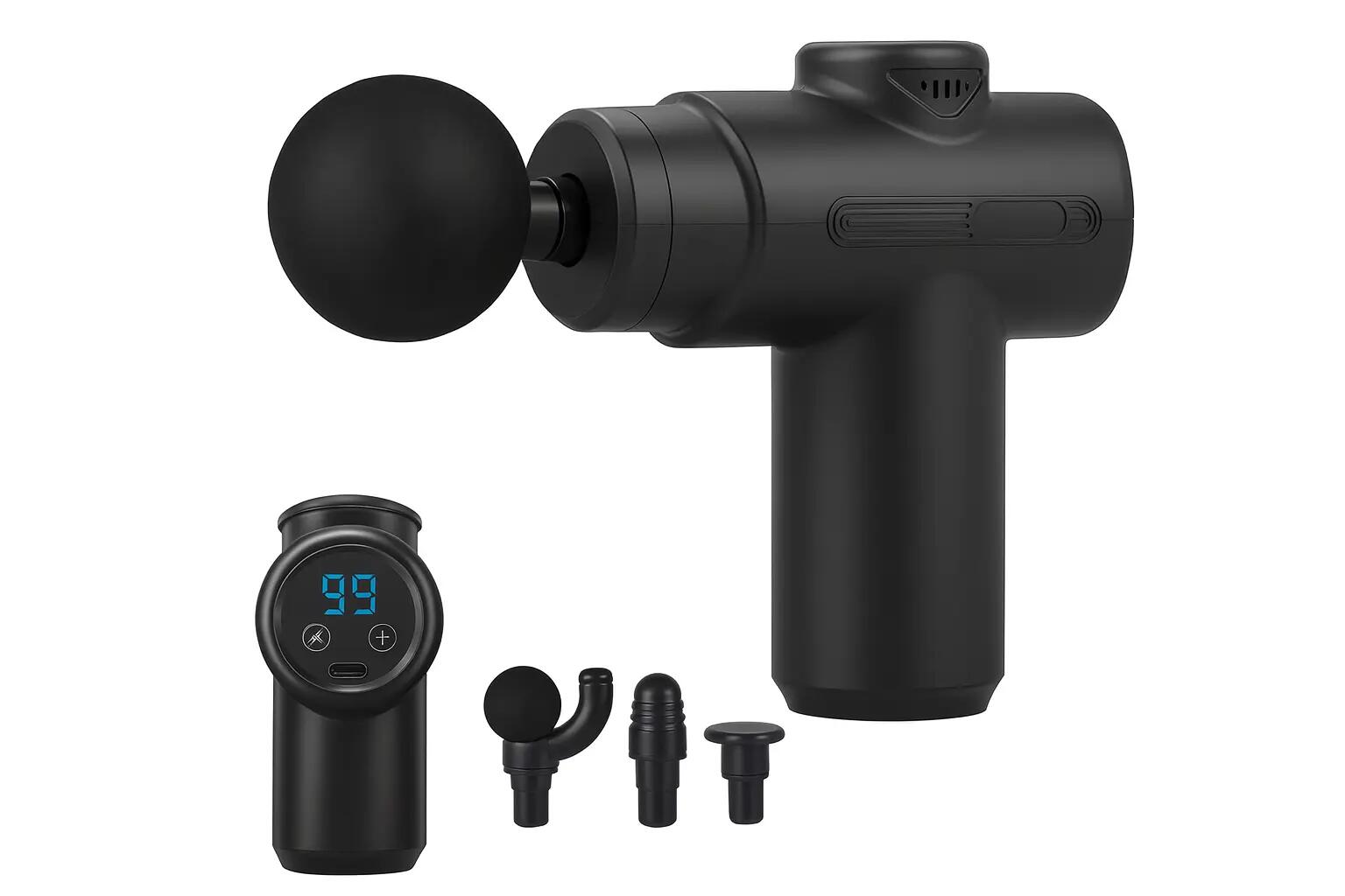 Mini Fascia Massage Gun – 99 Levels Portable Muscle Massager