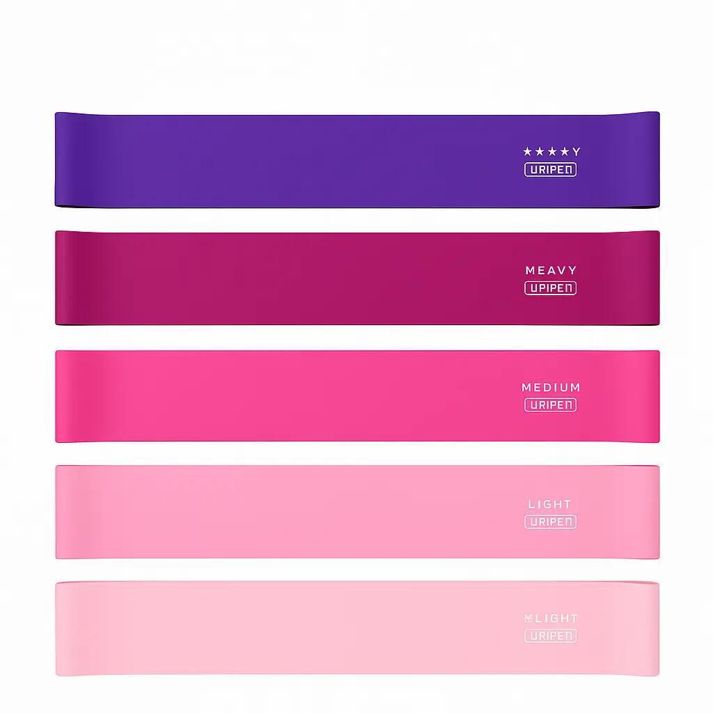 5-Piece Resistance Band Yoga Set