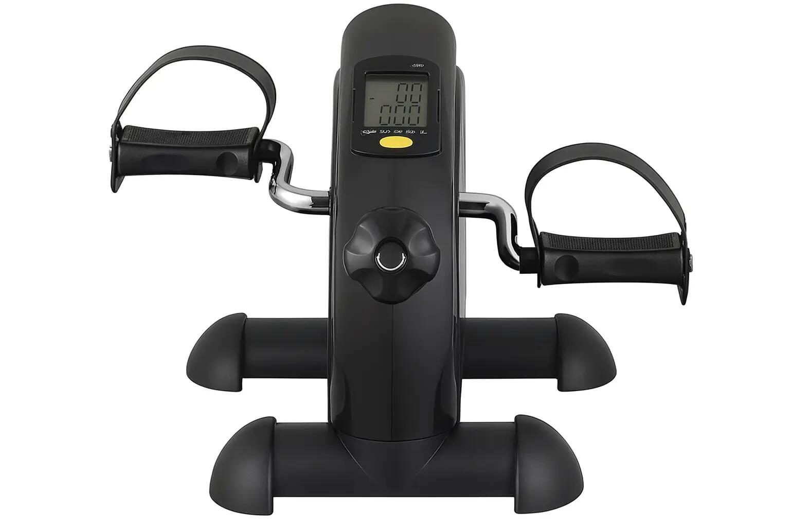 Compact Pedal Exerciser with LCD Display – Upgraded Under-Desk Design