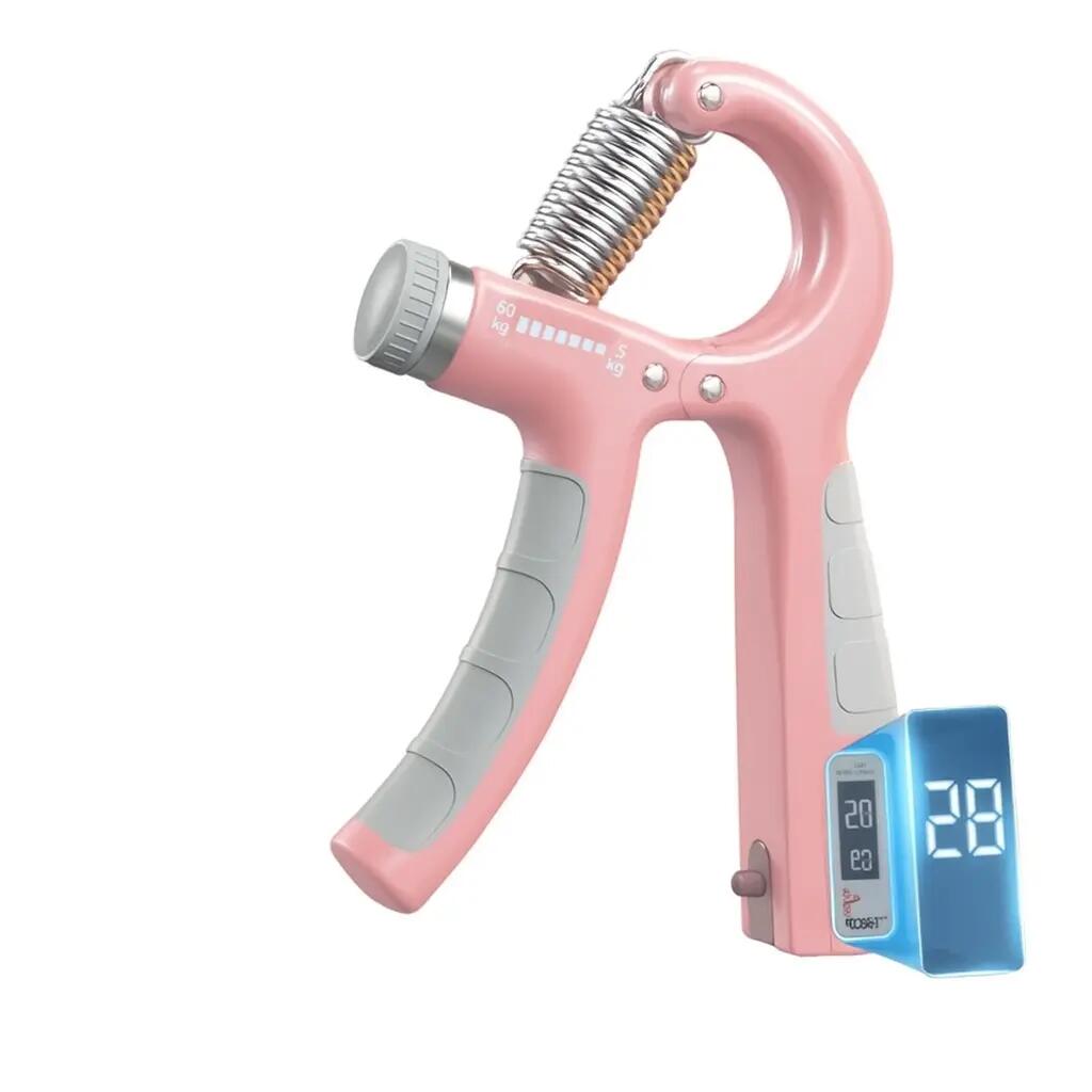 Adjustable Hand Grip Strengthener (5-60kg) – Wrist, Forearm & Hand Exerciser