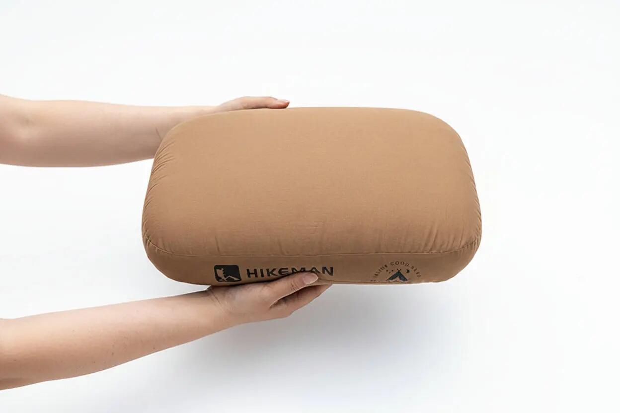 Portable Camping Pillow Memory Foam Neck Support Pillow