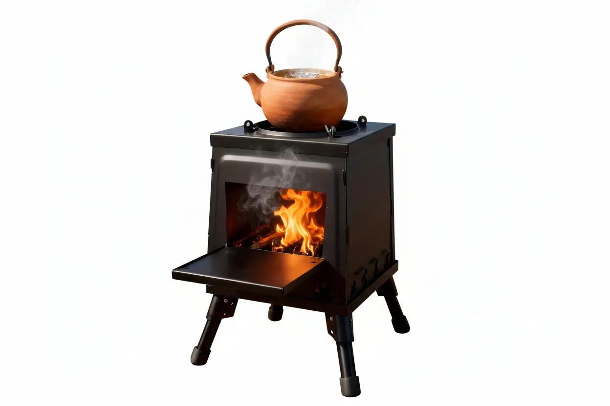 Portable Folding Camping Stove Compact Outdoor